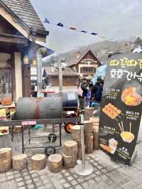 겨울엔 역시 눈썰매!🛷❄️