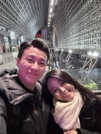 Im here in Kyoto Station!!!🇯🇵