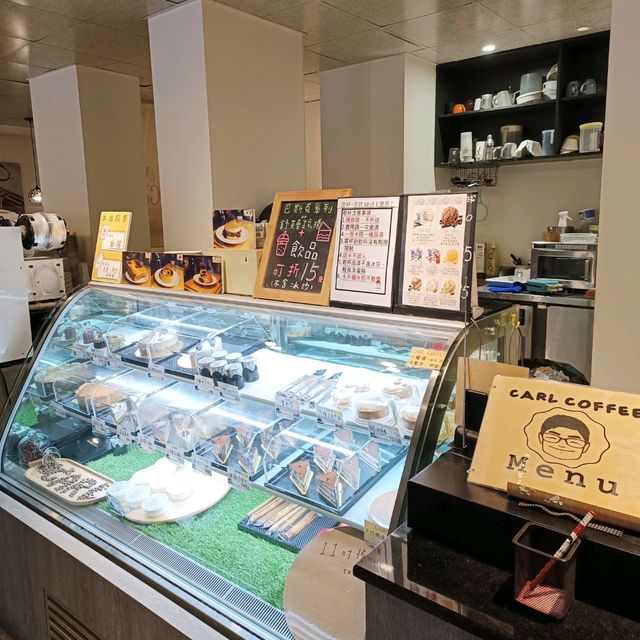 屏東推薦咖啡廳 carl coffee 卡爾咖啡 