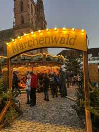 Local Christmas Market at Basel🇨🇭