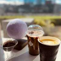 【沙田Uni-cone】岀色雪葩同飲品，誠意十足！