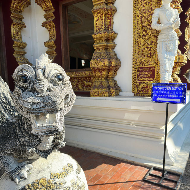 📍“วัดบุพพาราม”วัดเก่าแก่เชียงใหม่ที่สายมูห้ามพลาด