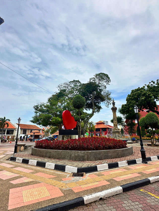 Melaka’s Historic City Centre ไฮไลท์มะละกา