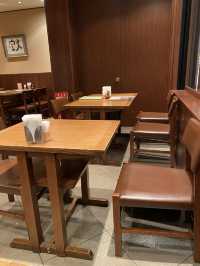 羽田ランチしゃきしゃきの葉わさびそば