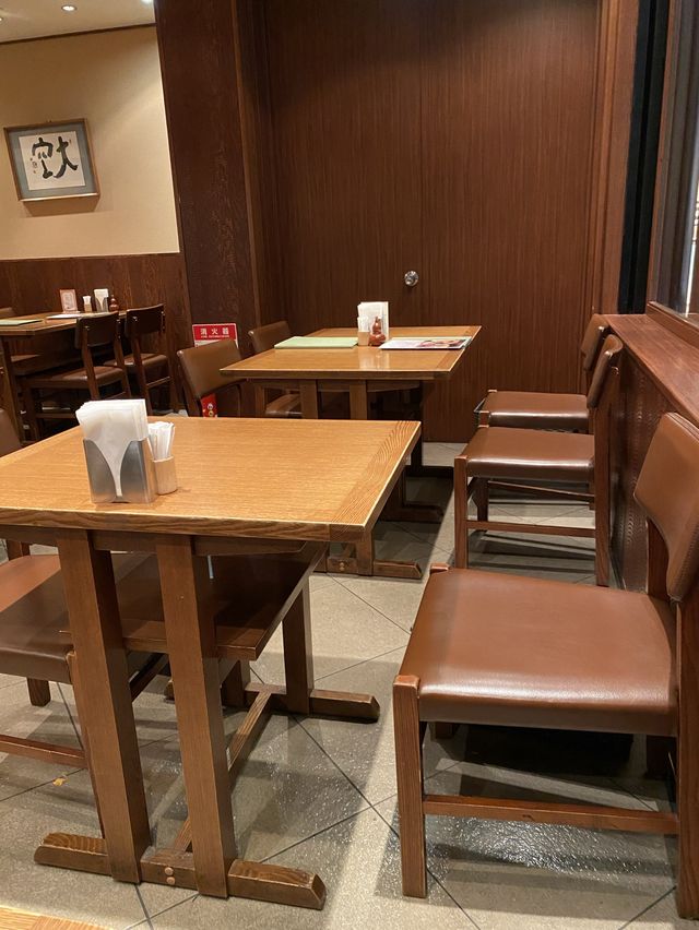 羽田ランチしゃきしゃきの葉わさびそば