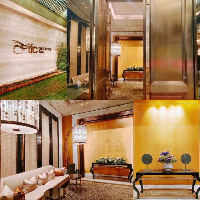 IFC Residence 國金匯：聖誕佳節的奢華與現代感