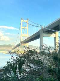 🌟望住青馬大橋180度全海景歎下午茶😋