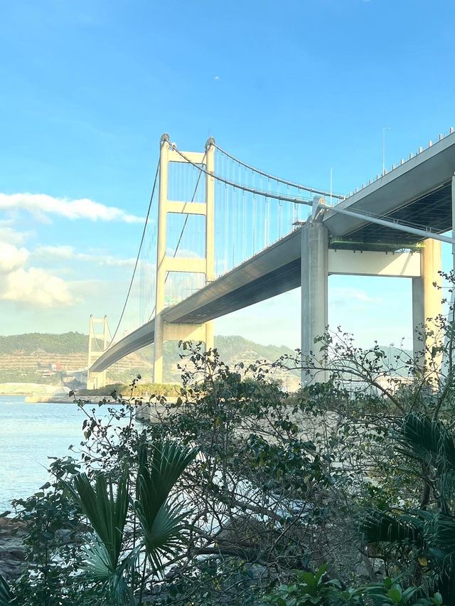 🌟望住青馬大橋180度全海景歎下午茶😋