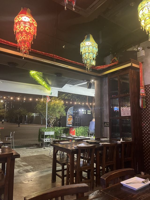 元朗開咗好多年嘅半室外泰國菜🇹🇭
