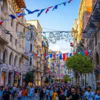 Istiklal Street 🇹🇷 Istiklal Caddesi