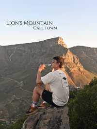 HIKING LIONS HEAD แอฟริกาใต้ เคปทาวน์!