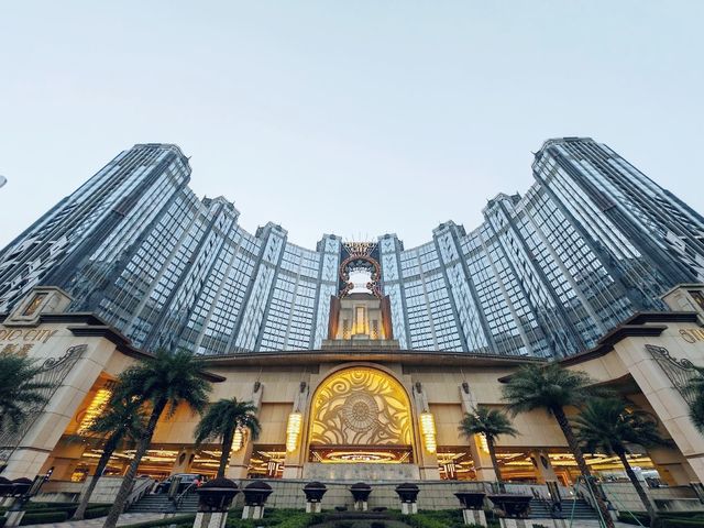 澳門新濠影滙：豪華酒店