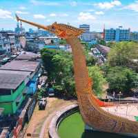 วัดชลอ โบสถ์เรือสุพรรณหงษ์