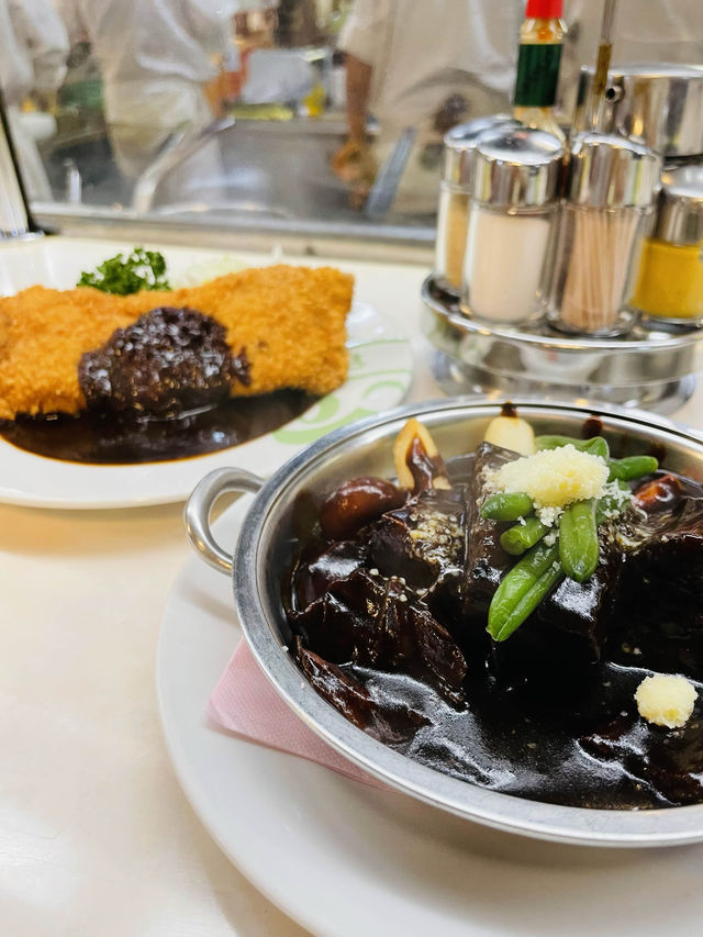 【東京都】浅草下町の洋食やさん「ヨシカミ」の絶品グルメ