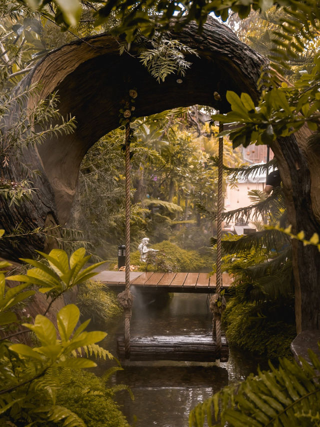 42 Garden Cafe คาเฟ่ลับเชียงใหม่ย่านหนองหอย