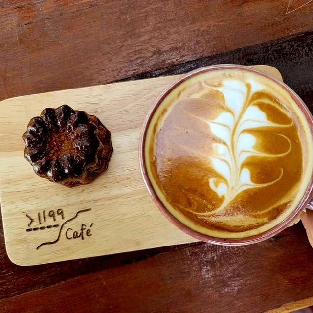 ดื่มกาแฟแลธรรมชาติ ที่ >1199 Cafe' - เชียงใหม่