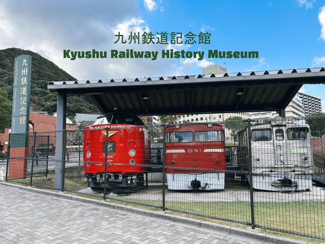 เชื่ยมชมรถไฟอันเก่าแก่ของคิวชู 🚃🇯🇵