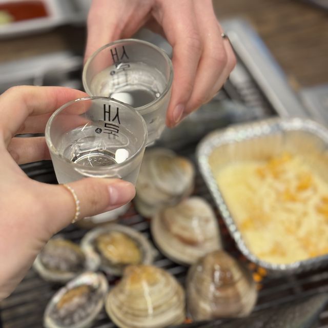 왕십리 맛집 조개창고