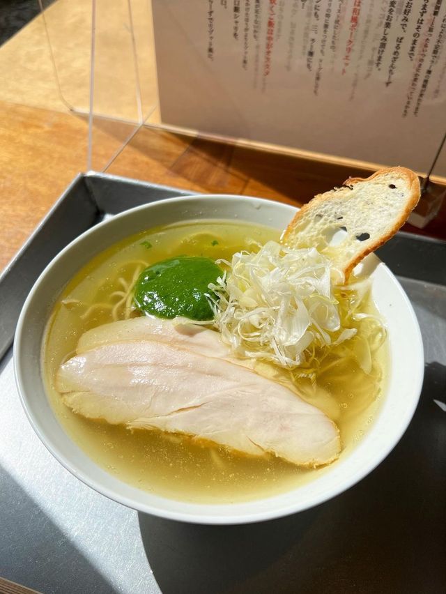 【福岡グルメ】ミシュラン獲得のシェフが作る新しいラーメン