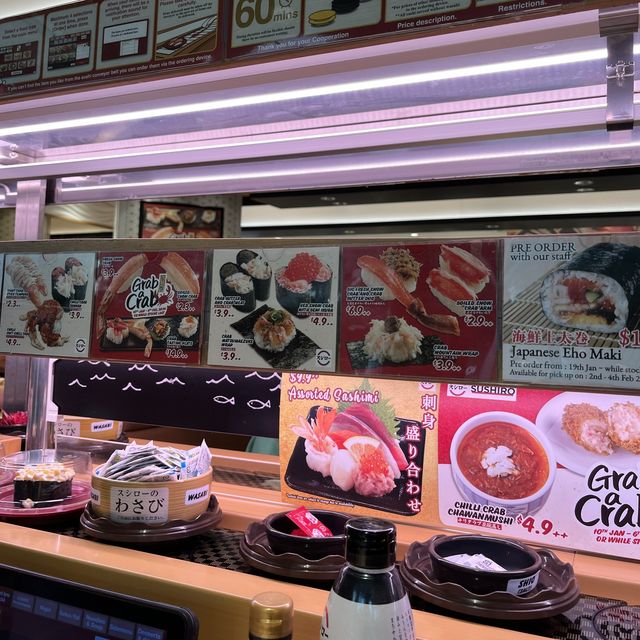 Sushiro with the best view 