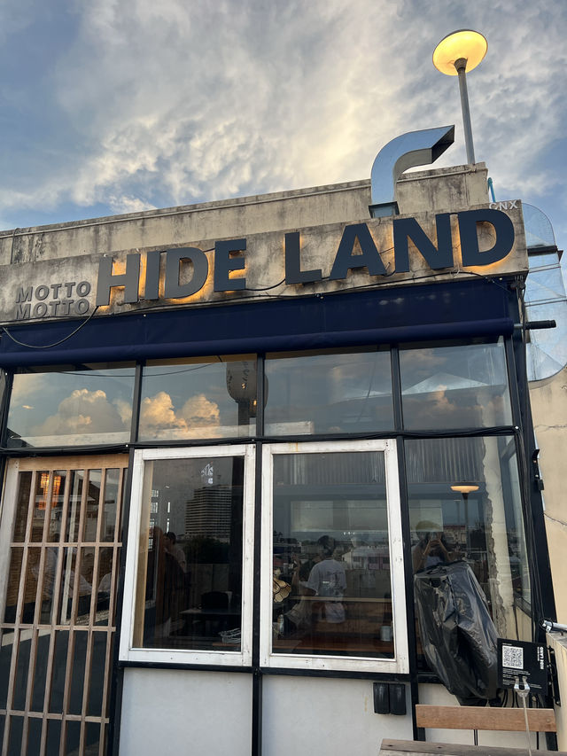 치앙마이 노을맛집 루프탑 이자카야 ‘HIDELAND'🌅