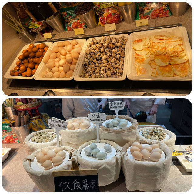 「美好一天開始！深圳前海華僑城JW萬豪酒店早餐饗宴」