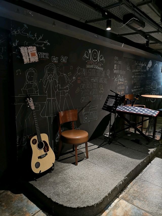 就腳有情調的西餐廳