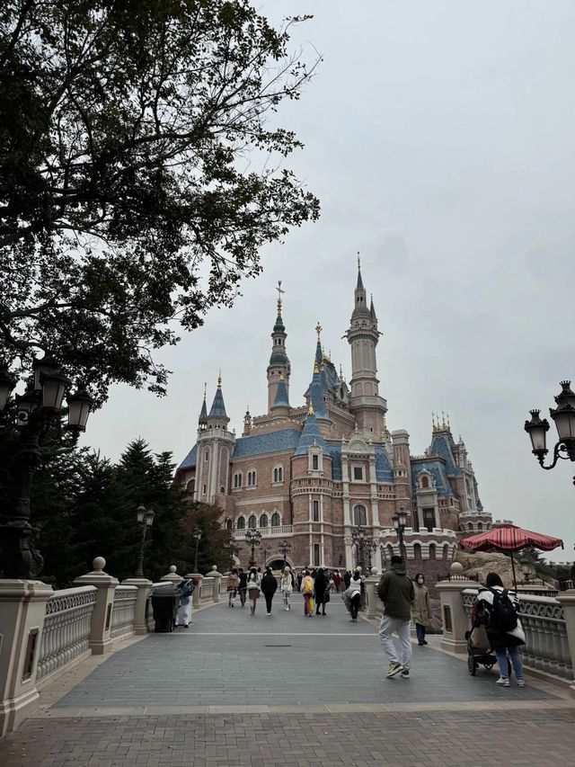 ชมปราสาทเจ้าหญิงดิสนีย์ช่วงเช้า ShanghaiDisneyland