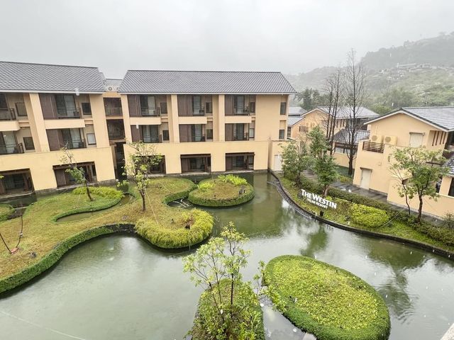 ⚡️台北力麗威斯汀度假酒店，裸湯溫泉和餐廳超推薦