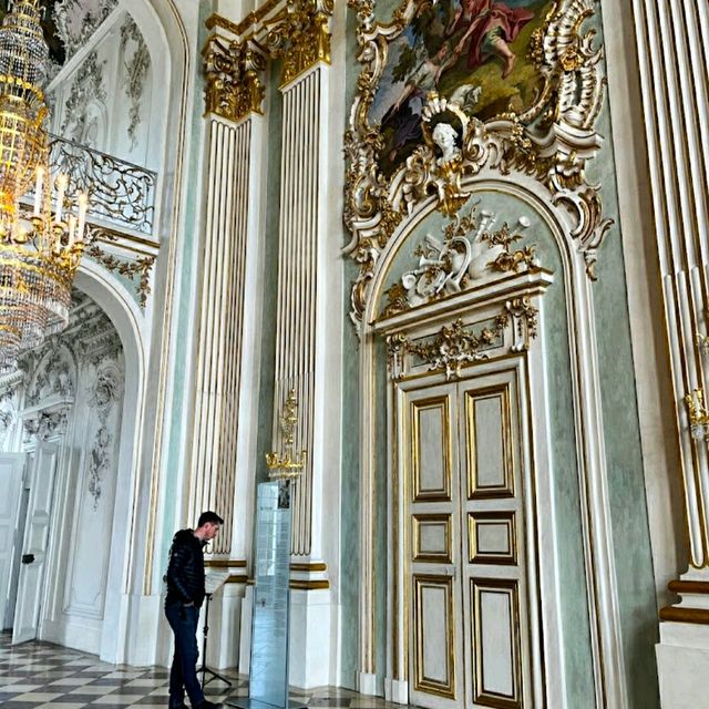 THE GLORIOUS  NYMPHENBURG PALACE, MUNICH.