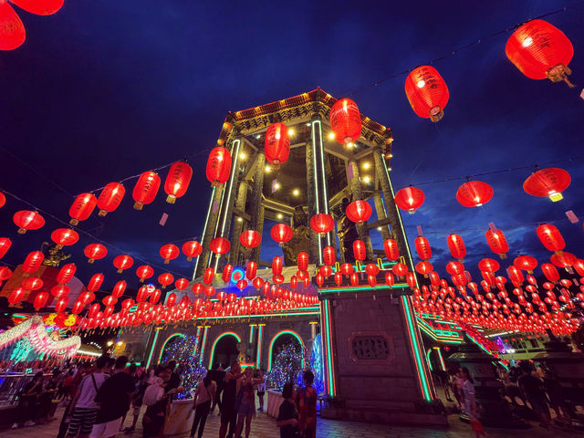 Grand Illumination of Guanyin Temple@Penang