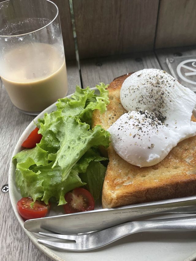 ブルーボトルコーヒーさんでモーニング🍞【東京観光記】
