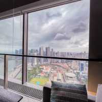 SKAI High Tea with Panoramic City View in SG