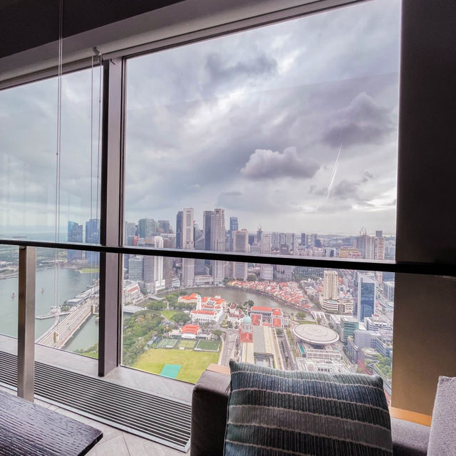 SKAI High Tea with Panoramic City View in SG