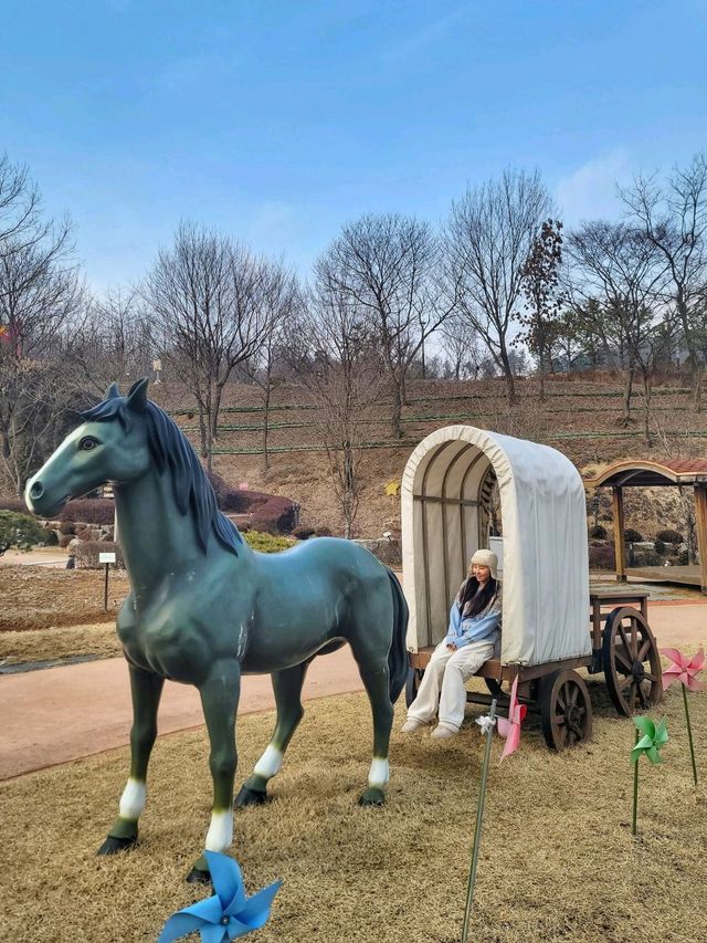 겨울엔 휴식을 봄엔 꽃나들이의 행복을 담는 곳✨️