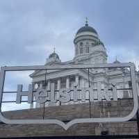 Stunning Church in Helsinki 