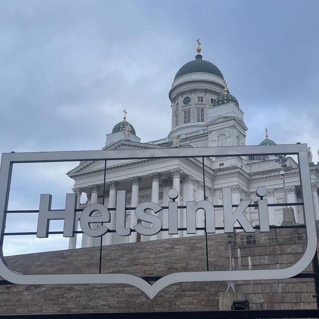 Stunning Church in Helsinki 