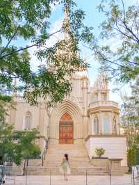 名古屋必住酒店✨ 哥德式教堂⛪️就隱藏在酒店內