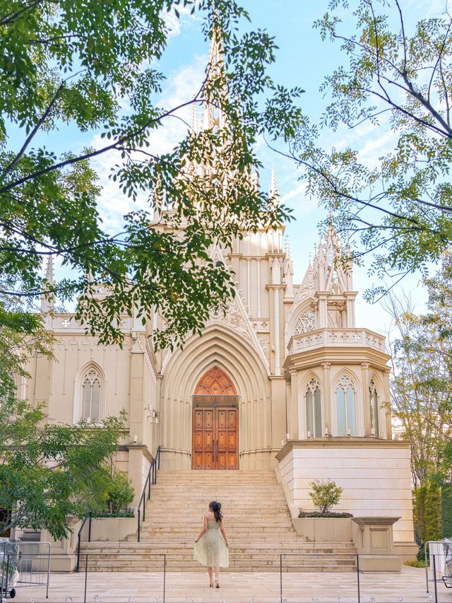 名古屋必住酒店✨ 哥德式教堂⛪️就隱藏在酒店內