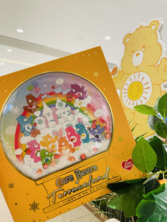 🌈幸福Carebear 可愛聯乘韓國cafe🌈 🌈幸福Carebear 可愛聯乘韓國cafe🌈
