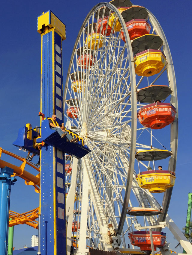 Santa Monica หาดตากอากาศของชาว LA