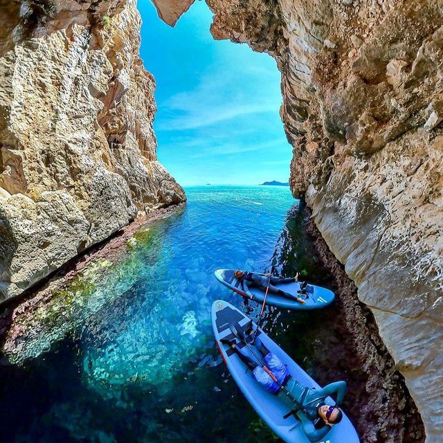 Tavolara island