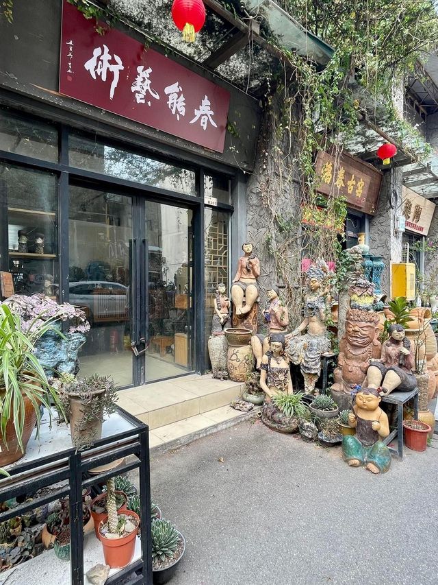 和平路公仔街😎廣州出發‼️陶瓷精品集中地