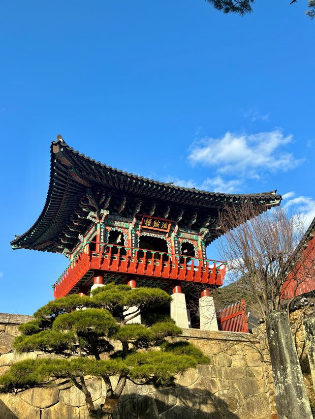 봄에는 전남 구례로 떠나 고즈넉함을 느끼러 화엄사로❤️