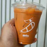 "Shelter" คาเฟ่บรรยากาศดีย่าน ม.รังสิต
