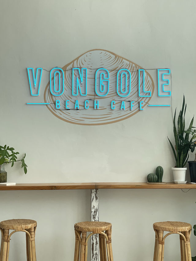 Vongole beach cafe