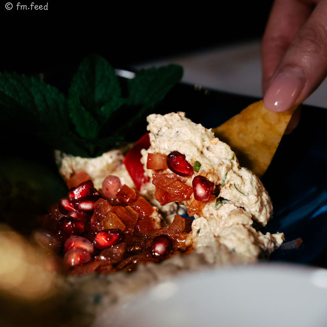 A Lebanese restaurant with grass dance performances