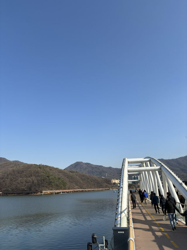 봄에 가족들과 산책가기 좋은 경기도 호수❤️