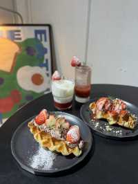 【福岡カフェ】デートにもぴったり♡雰囲気のいいカフェでいちご活🍓