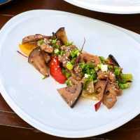 พามาทานบุฟเฟต์ Seafood ริมแม่น้ำ